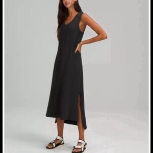 knee length dresses for ladies 3 Pack: Women's Long Tank Maxi Dress with Pockets (Available in Plus Size) 3X / Set 7